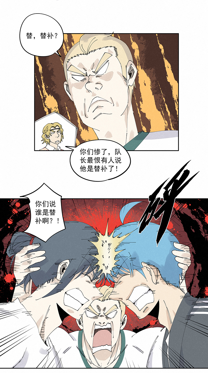 神之一脚第二季什么时候出漫画,第二百三十波 交换身体2图