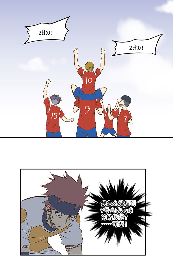 神之一脚漫画在线阅读漫画,第一百二十七波 马赛回旋！2图