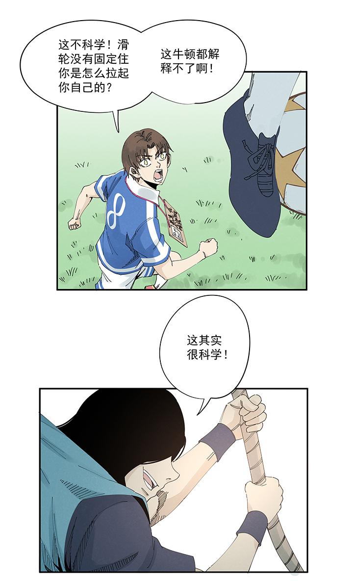 神之一脚第二季什么时候出漫画,第二百一十四波  藤鹰神指2图