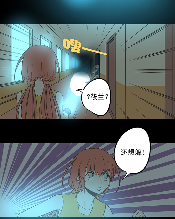 神之一脚漫画在线阅读漫画,第四十一波 捉迷藏（二）1图
