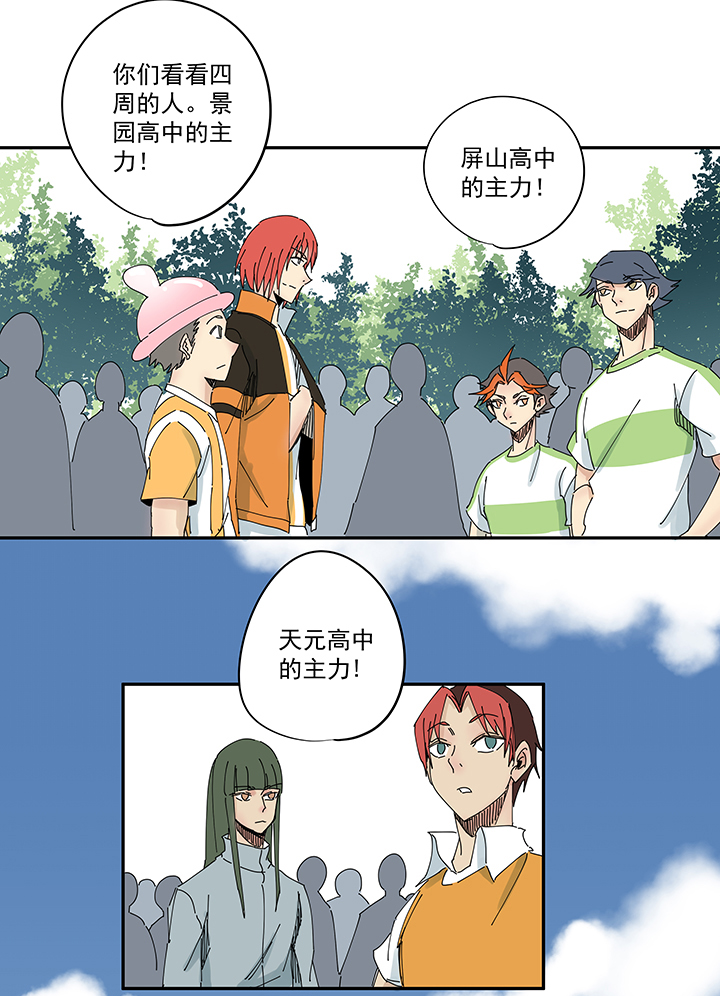 神之一脚第二季什么时候出漫画,第一百九十五波 爽爽的趴体1图