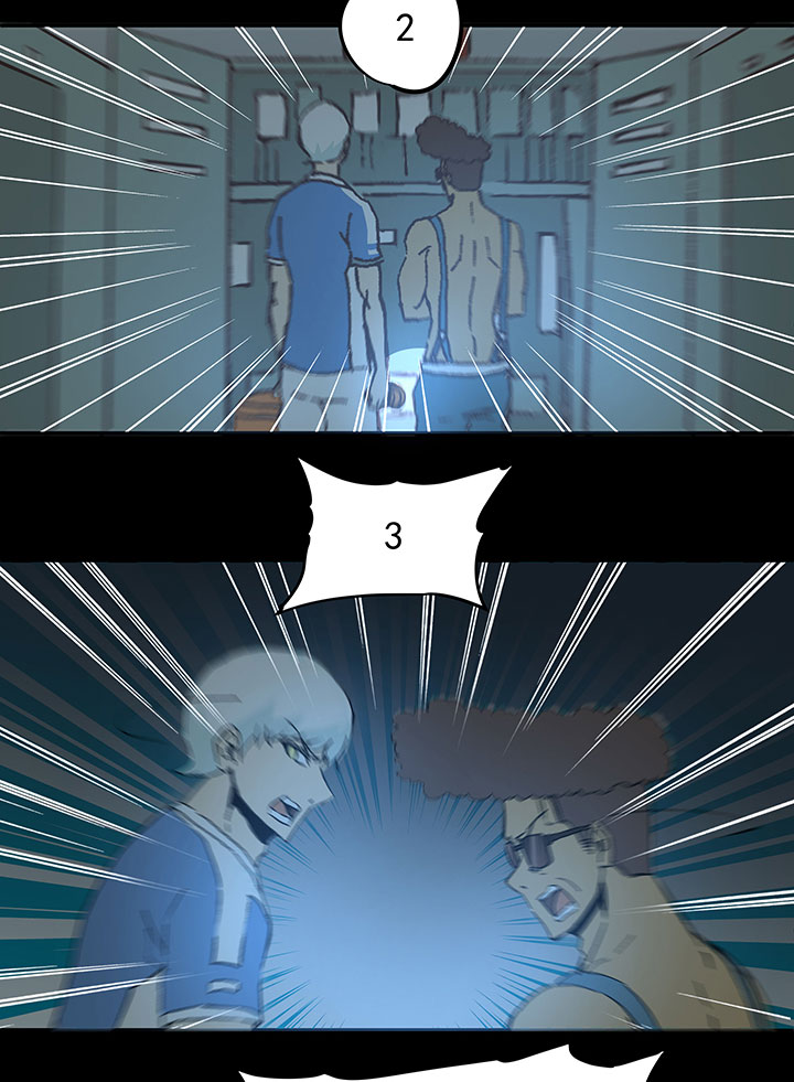 神之一脚漫画在线阅读漫画,第四十一波 捉迷藏（二）2图