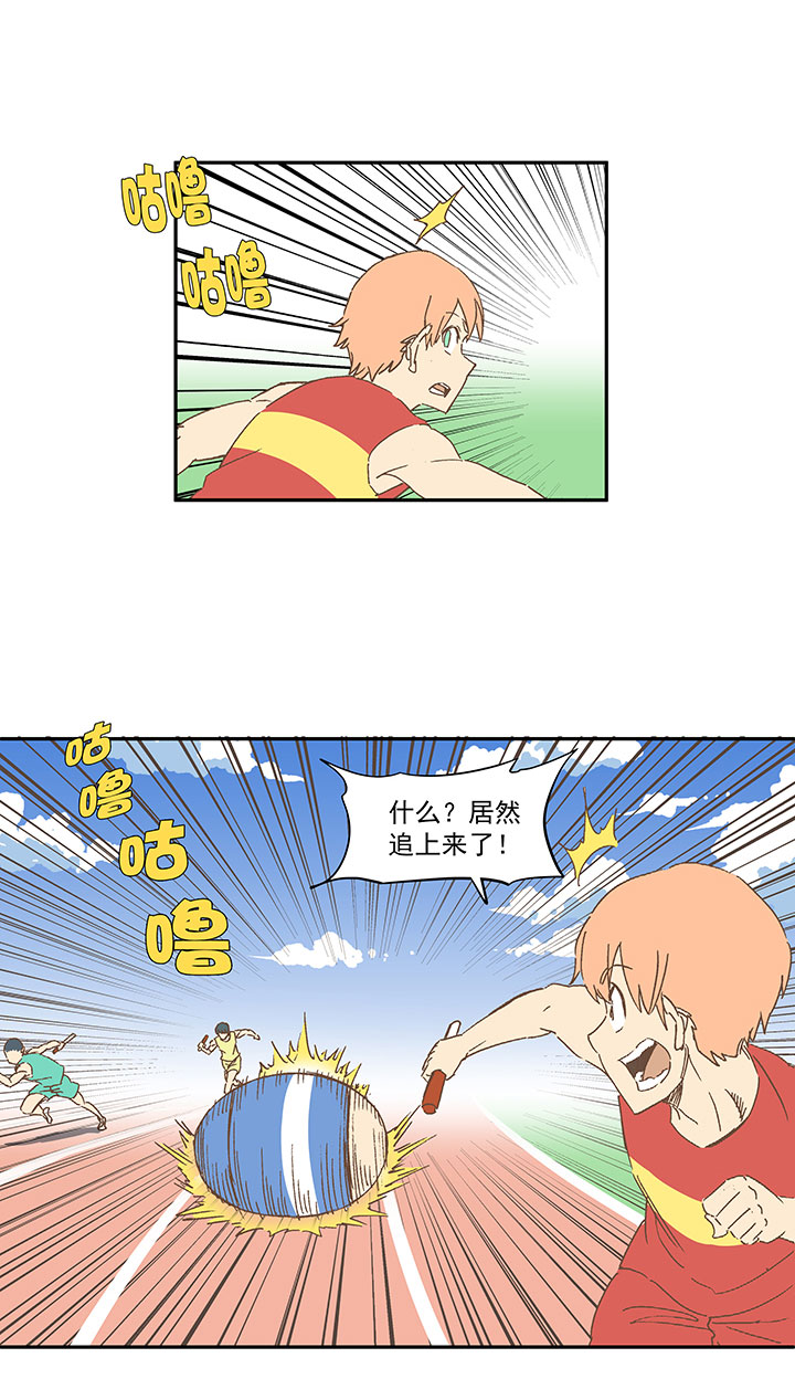 神之一脚第二季什么时候出漫画,第一百六十二波 4×100接力赛2图