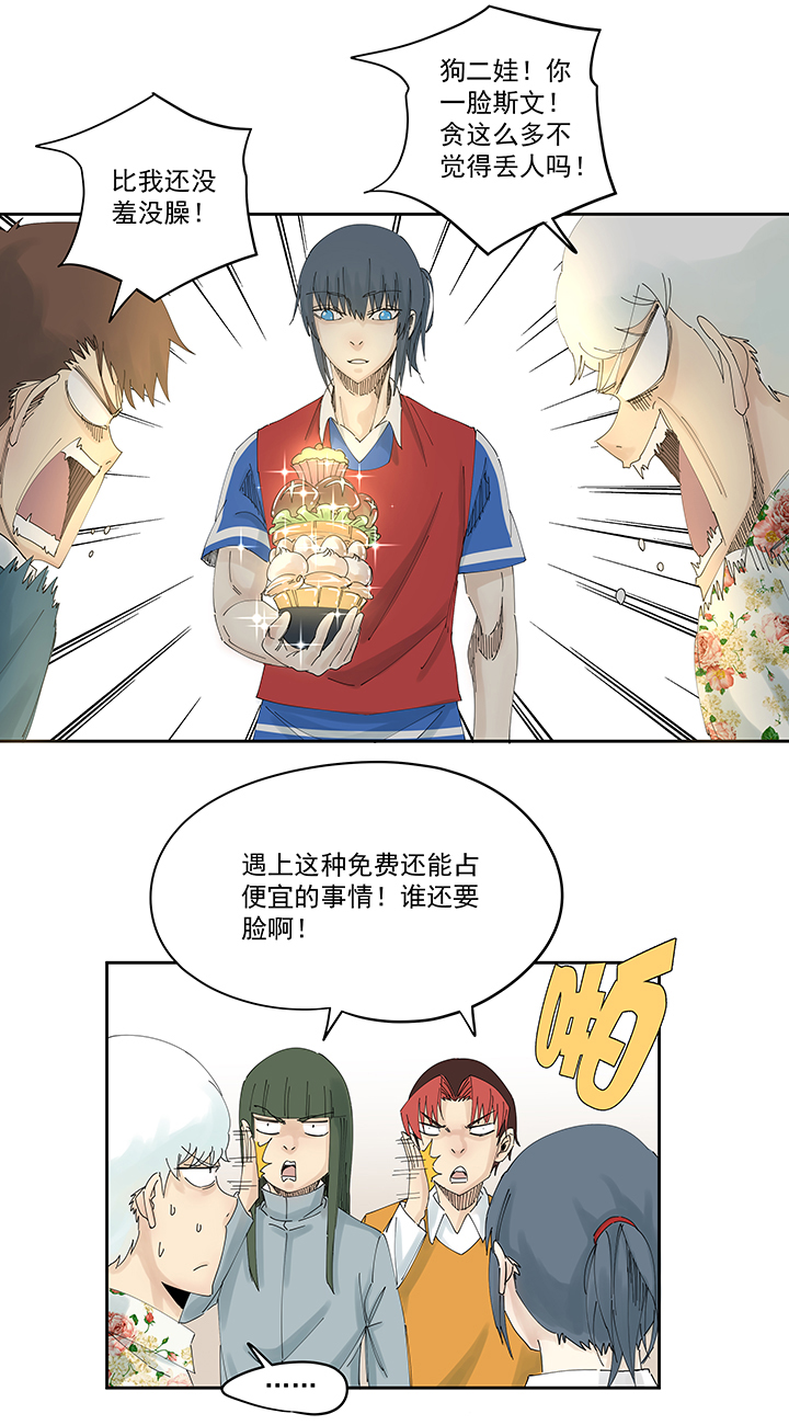 神之一脚漫画在线阅读漫画,第一百九十七波 人型电脑2图