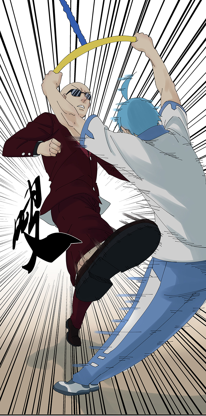 神之一脚第二季什么时候出漫画,第一百九十五波 爽爽的趴体1图