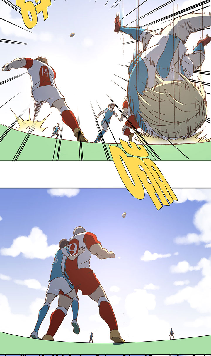 神之一脚第二季什么时候出漫画,第七十三波 双龙VS结缕2图