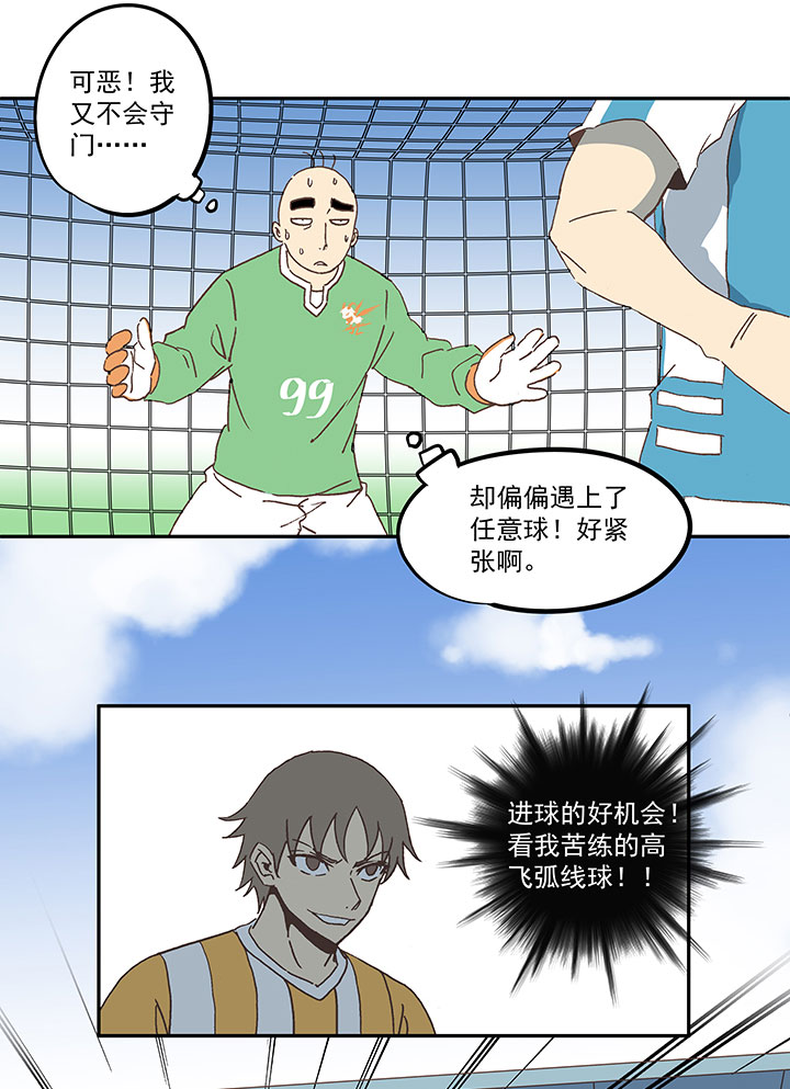 神之一脚第二季什么时候出漫画,第六十二波 龟缩防守1图