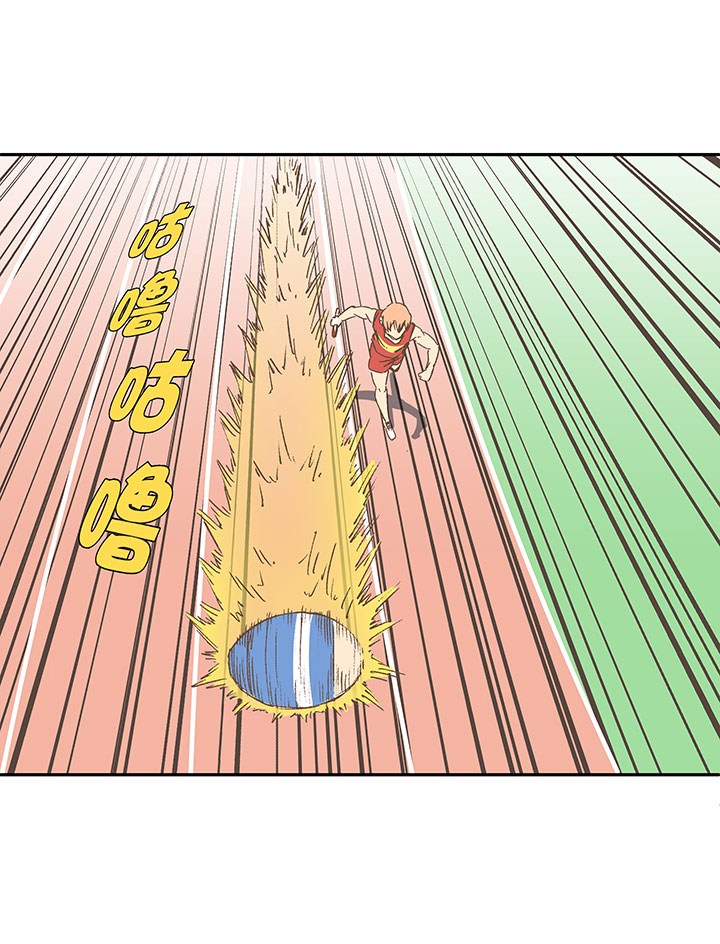 神之一脚第二季什么时候出漫画,第一百六十二波 4×100接力赛1图
