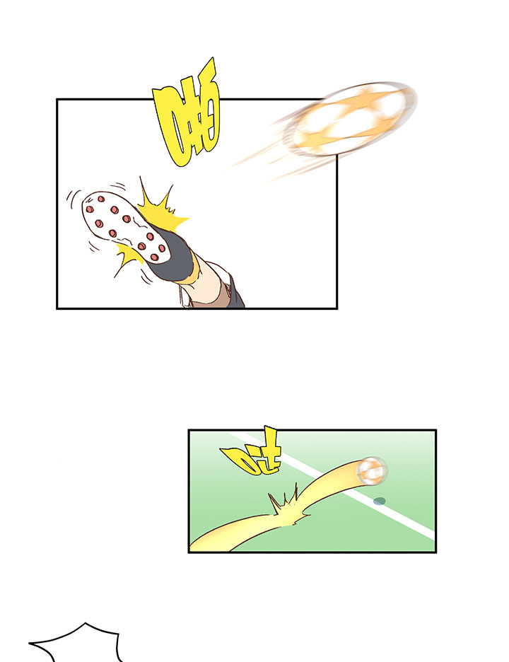 神之一脚第二季什么时候出漫画,第一百三十四波  推射！2图