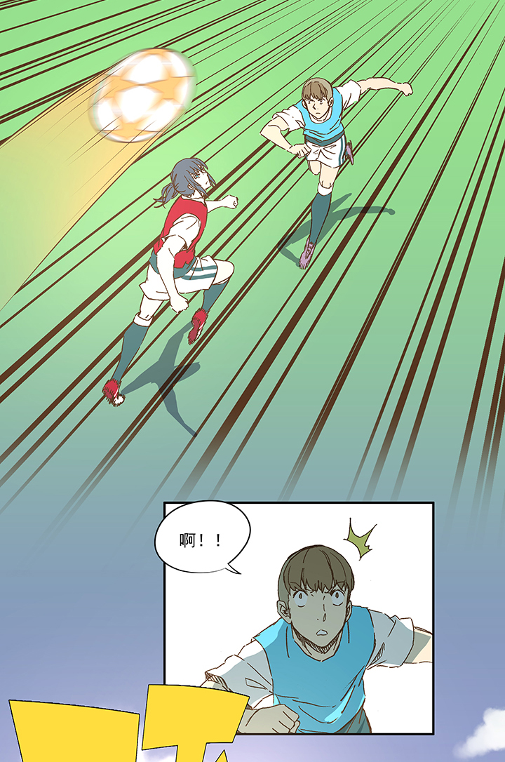 神之一脚第二季什么时候出漫画,第一百一十四波 速度1图