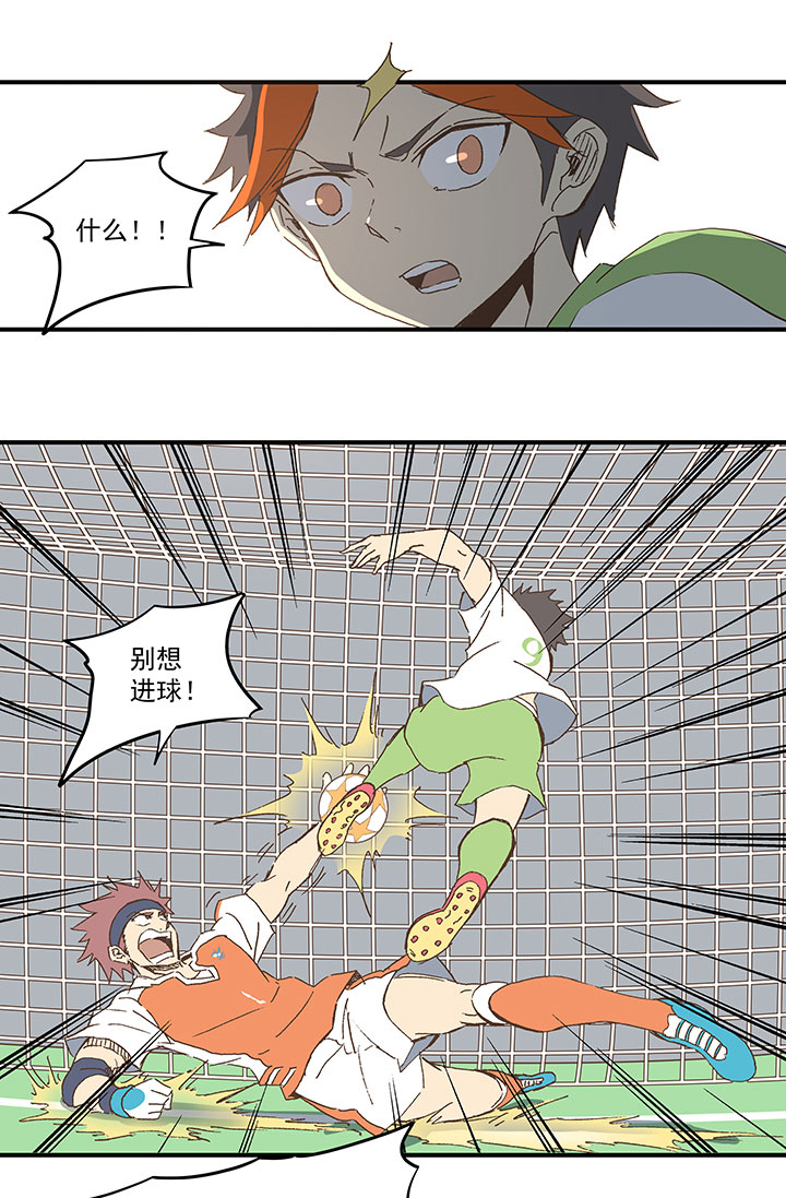 神之一脚第二季什么时候出漫画,第九十九波 左边2图