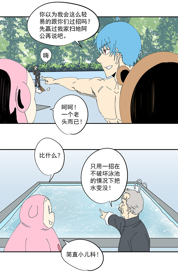 神之一脚第二季什么时候出漫画,番外篇 来自星星的挑战1图