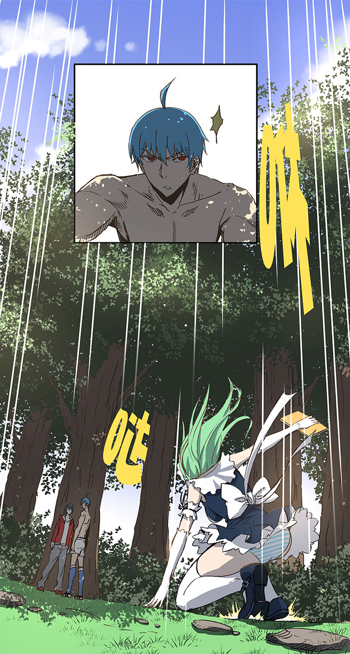 神之一脚漫画在线阅读漫画,第三十七波 分组1图