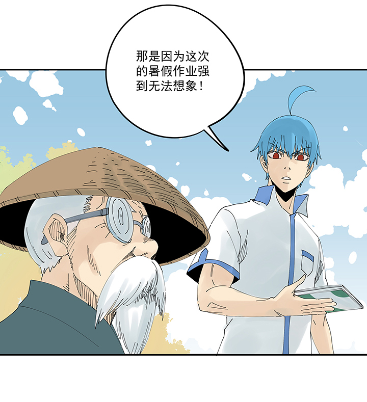 神之一脚第二季什么时候出漫画,第二百零五波 暑假作业之王2图