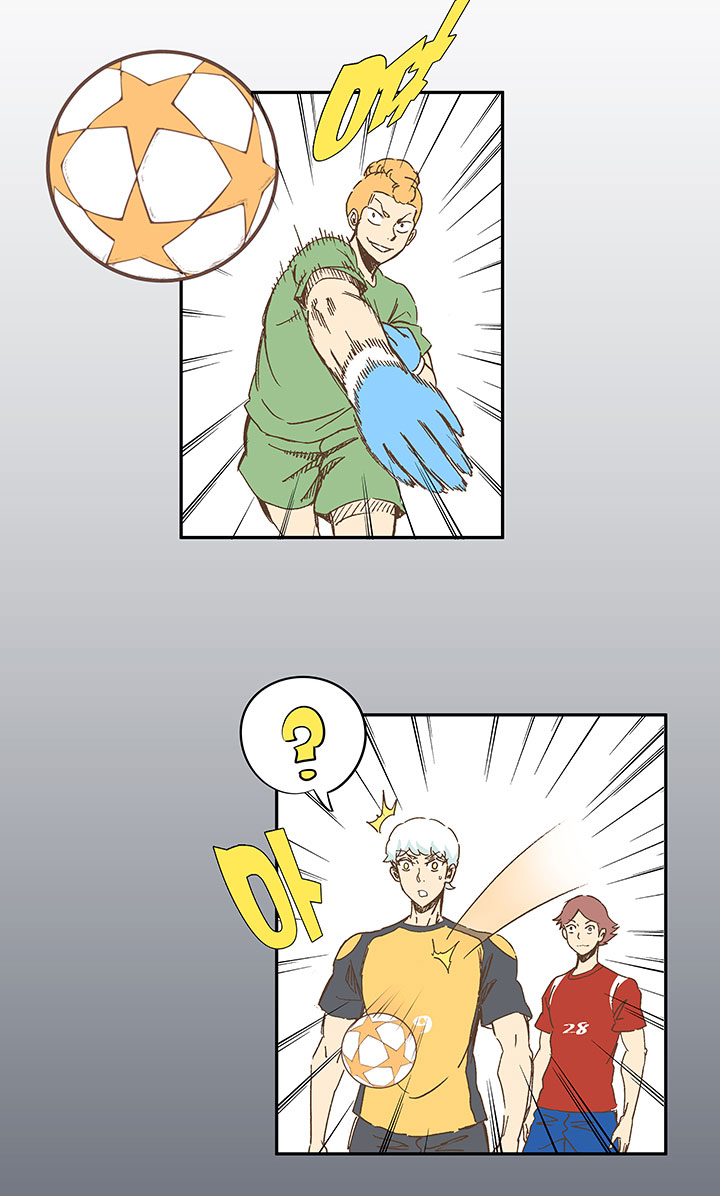 神之一脚漫画在线阅读漫画,第一百二十八波 1号VS1号！1图