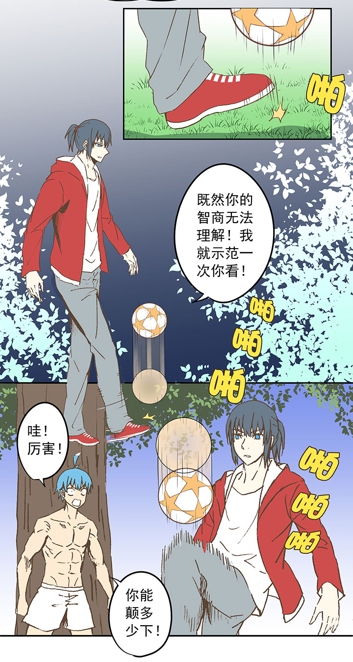 神之一脚第二季什么时候出漫画,第三十七波 分组2图