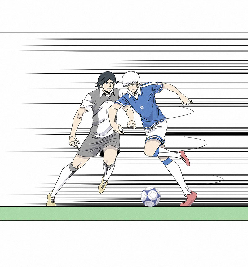 神之一脚漫画在线阅读漫画,第三百一十波 品翔VS阿通2图