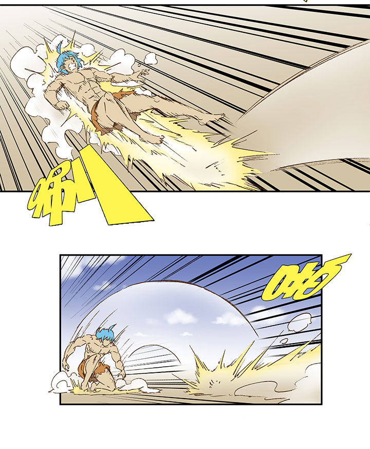 神之一脚第二季什么时候出漫画,第一百二十波 回家2图