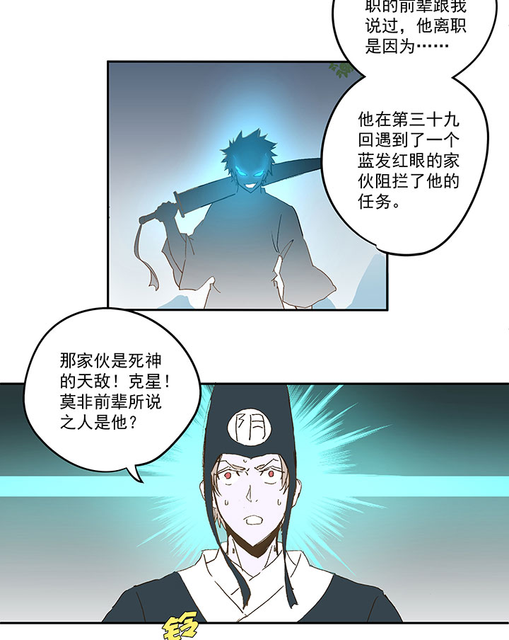 神之一脚第二季什么时候出漫画,番外篇：死神！1图