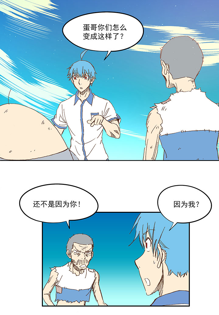 神之一脚第二季什么时候出漫画,第一百一十七波 穿越1图