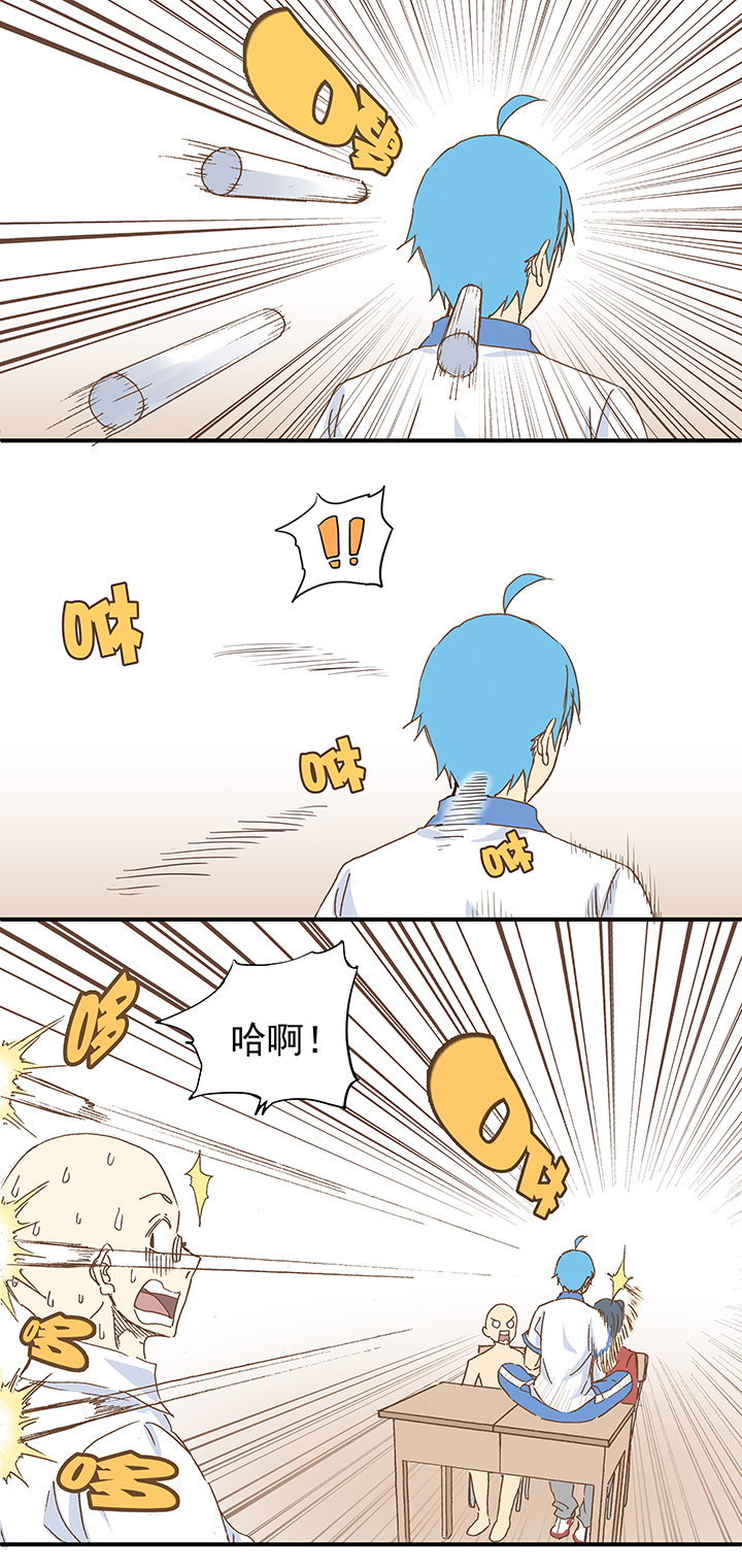 神之一脚第二季什么时候出漫画,第九波 狗二娃2图