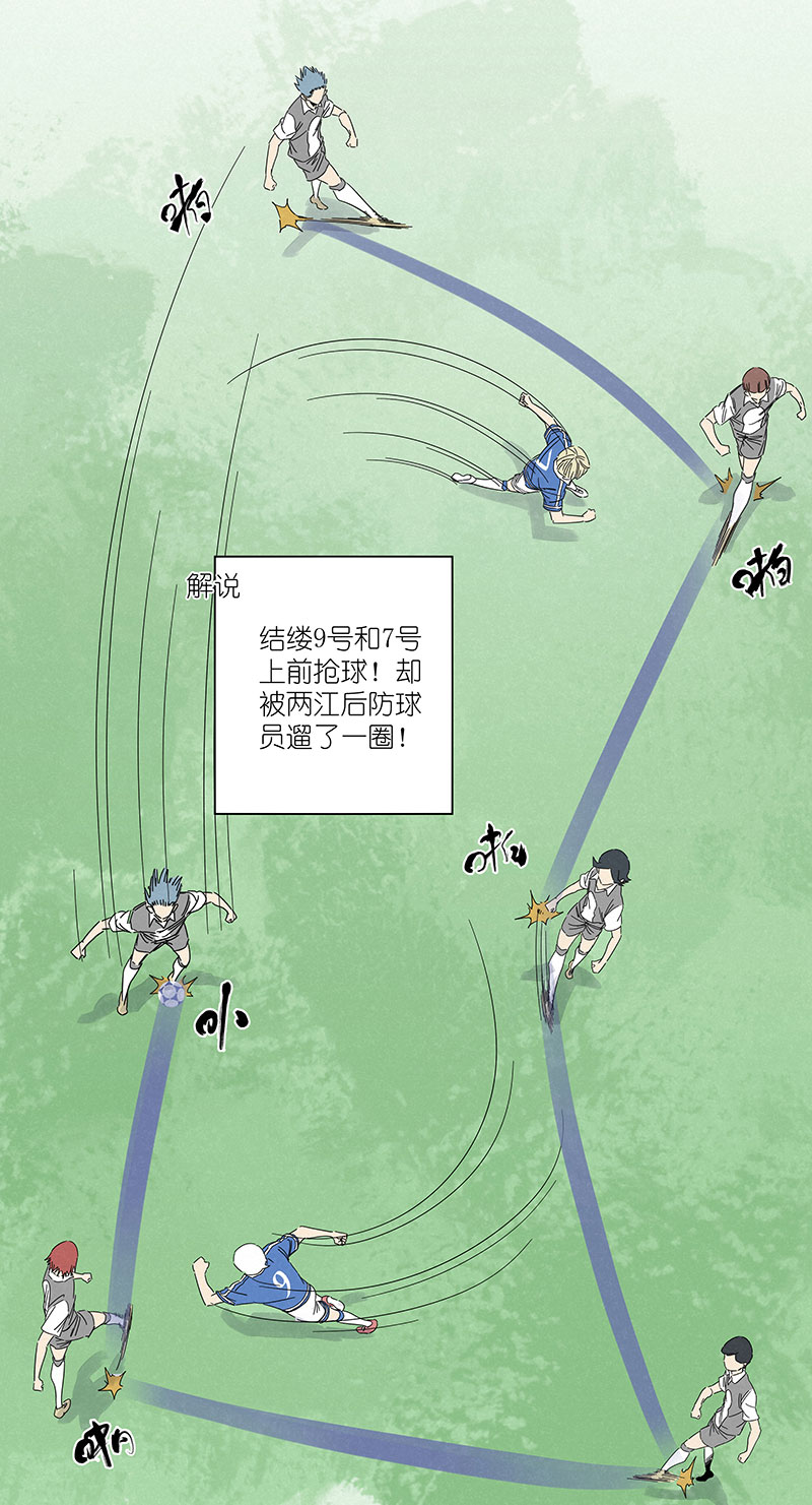 神之一脚漫画在线阅读漫画,第三百一十波 品翔VS阿通2图