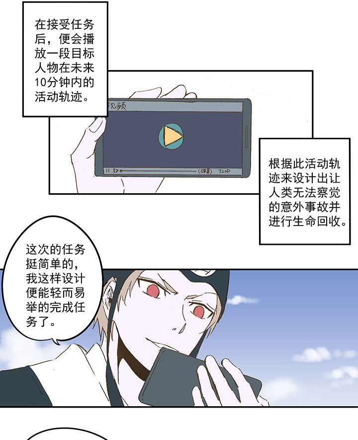 神之一脚第二季什么时候出漫画,番外篇：死神！1图