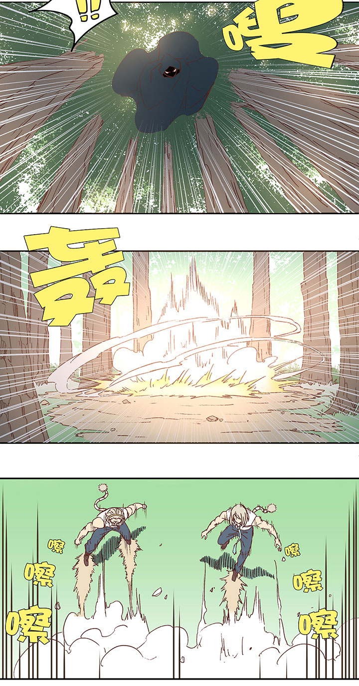 神之一脚第二季什么时候出漫画,第八十一波 再见，爷爷1图