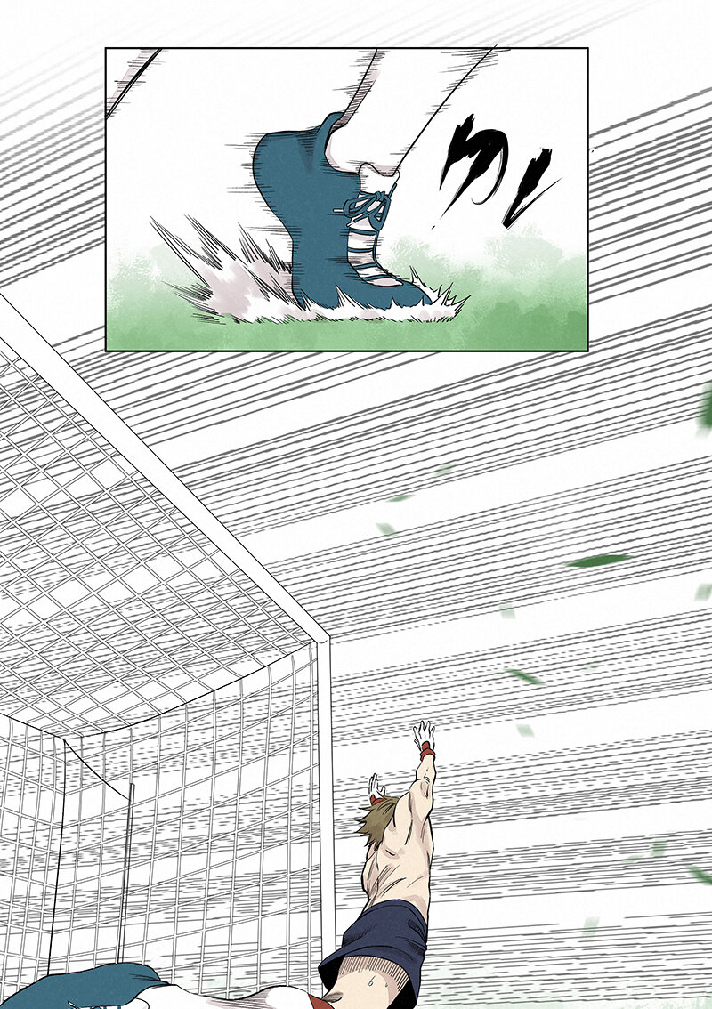 神之一脚漫画在线阅读漫画,第三百四十四波拼尽全力的对决1图