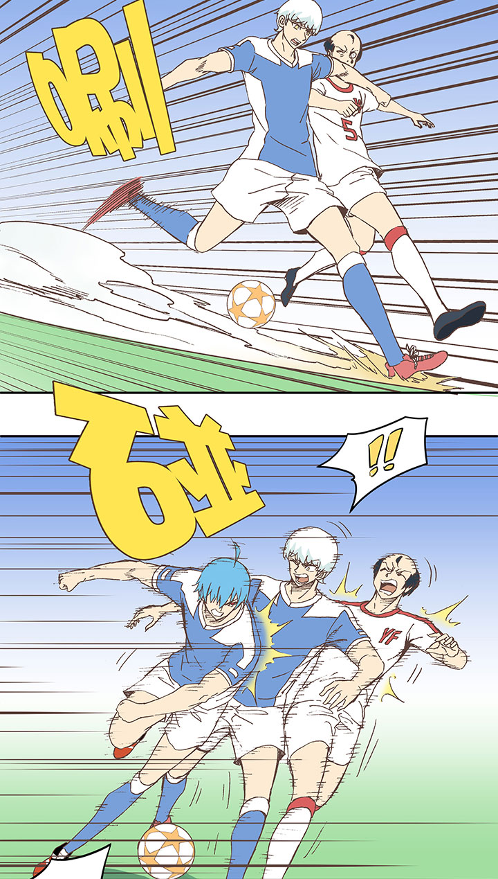 神之一脚第二季什么时候出漫画,第四十八波 放弃吗？不！1图