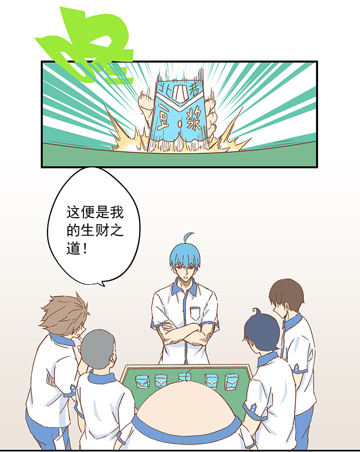 神之一脚第二季什么时候出漫画,第十一波 品翔打工记1图