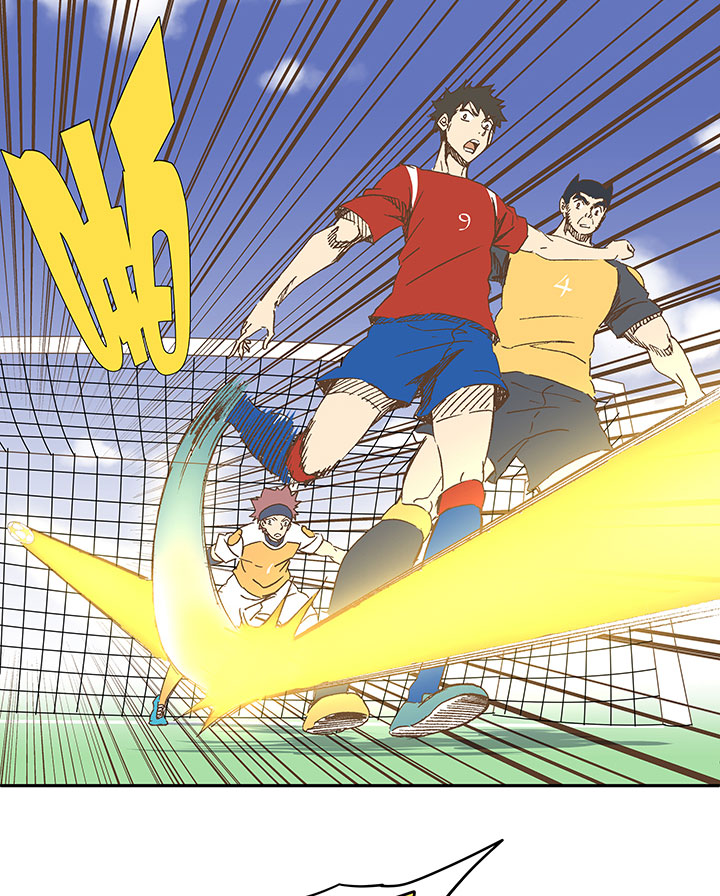 神之一脚漫画下拉式阅读漫画,第一百二十七波 马赛回旋！2图