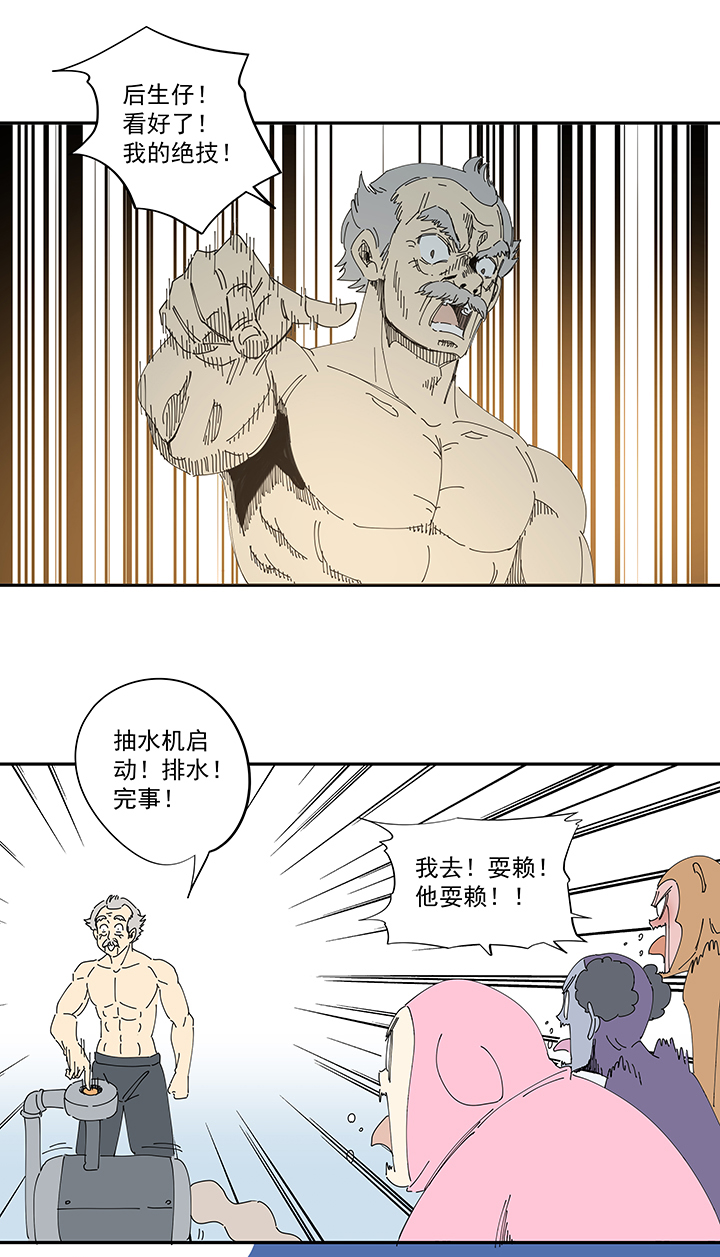 神之一脚第二季什么时候出漫画,番外篇 来自星星的挑战1图