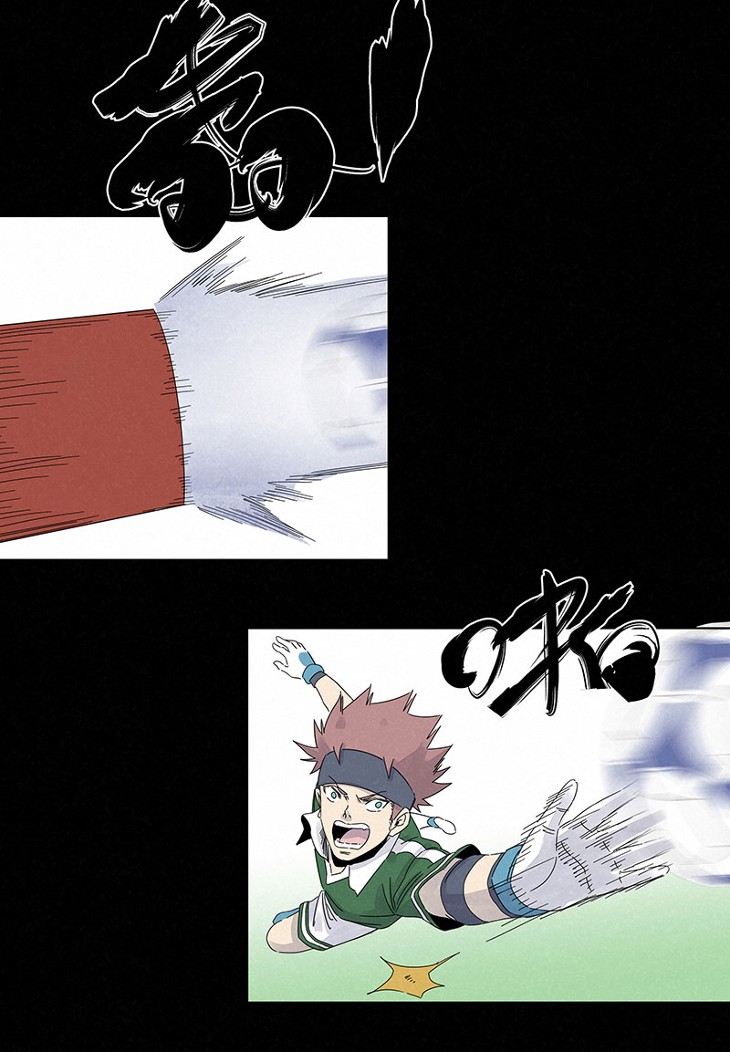 神之一脚第二季什么时候出漫画,第三百零二波 特训1图