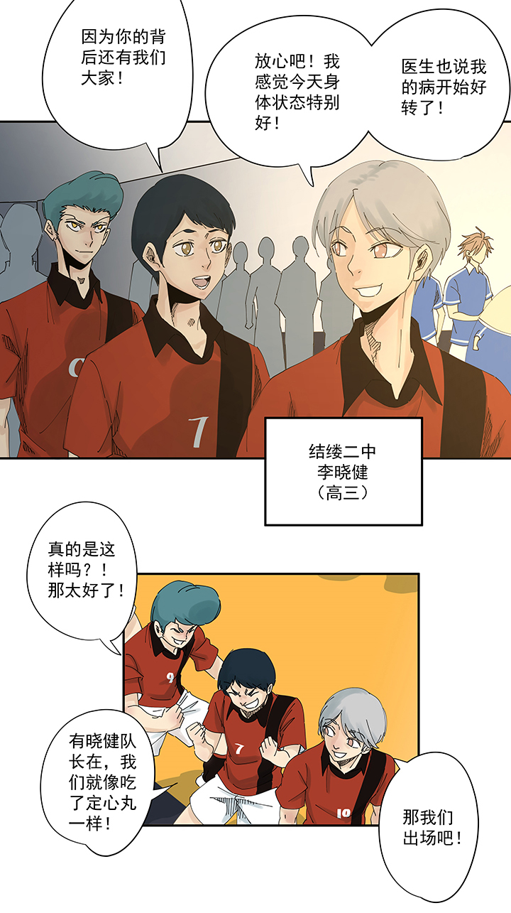 神之一脚第二季什么时候出漫画,第一百九十八波 十一中VS二中1图