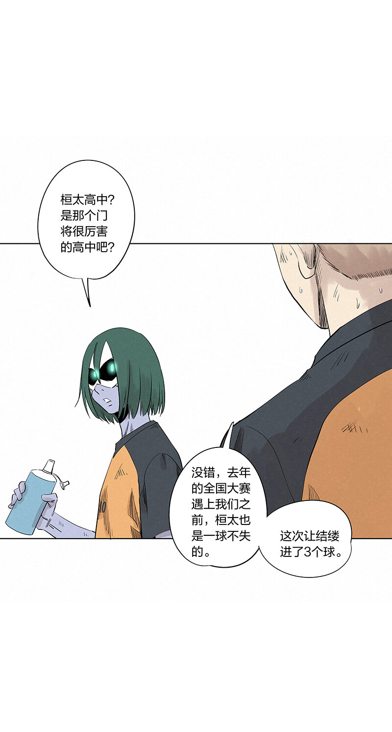 神之一脚第二季什么时候出漫画,第三百四十五波最强的门将1图