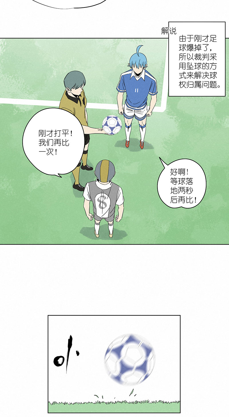 神之一脚漫画在线阅读漫画,第三百一十波 品翔VS阿通1图