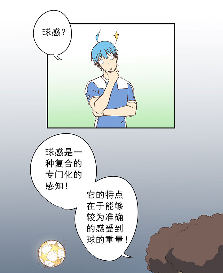 神之一脚第二季什么时候出漫画,第三十五波 球感1图
