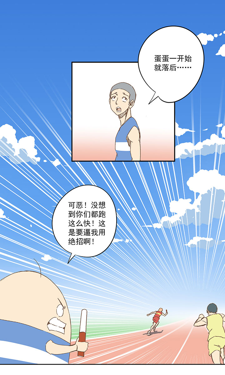 神之一脚第二季什么时候出漫画,第一百六十二波 4×100接力赛1图