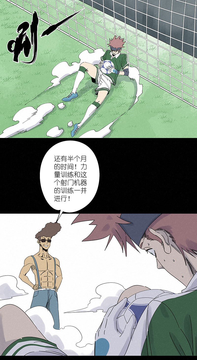 神之一脚第二季什么时候出漫画,第三百零二波 特训1图