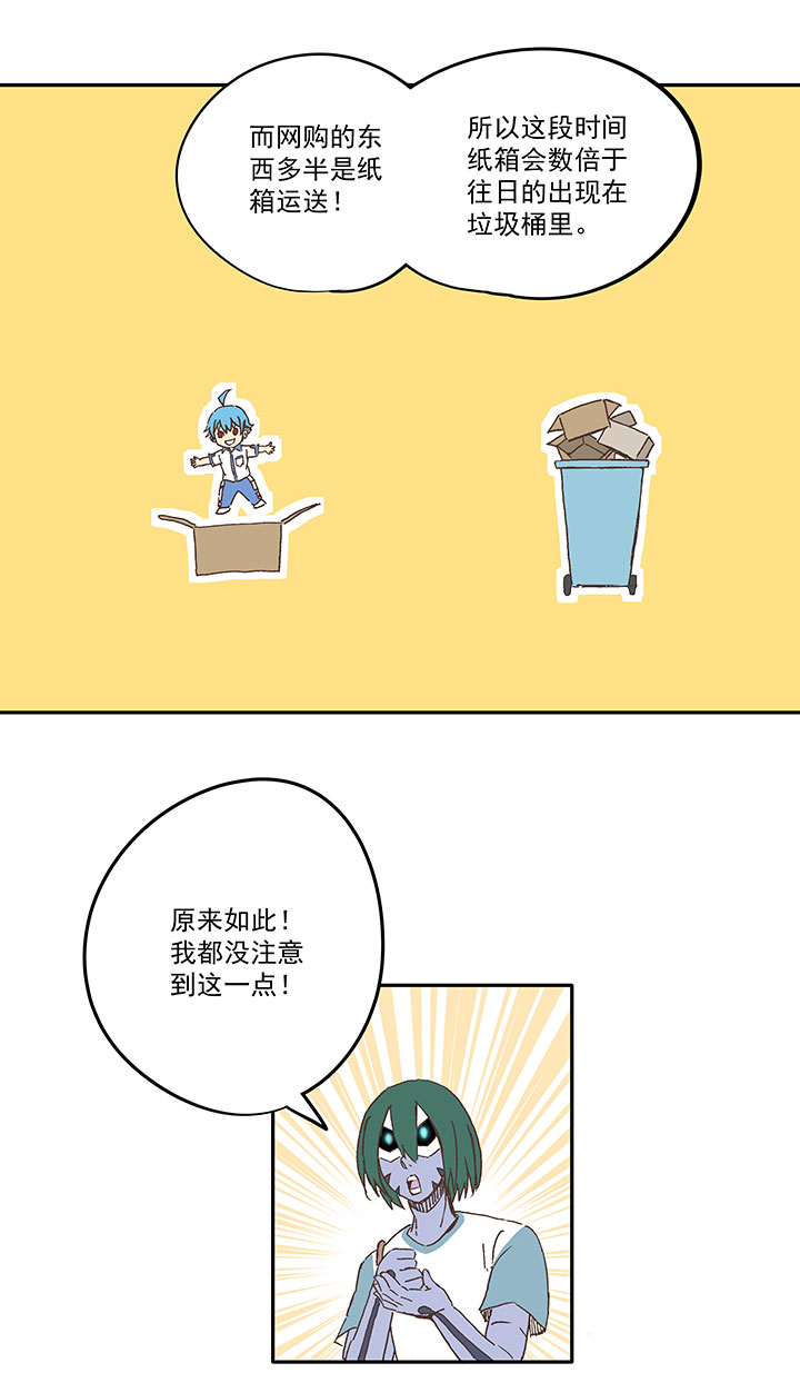 神之一脚漫画在线阅读漫画,第一百九十二波 拾荒2图