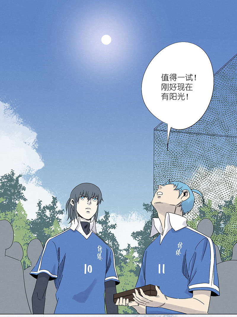神之一脚第二季什么时候出漫画,第三百零七波 阳光宝盒2图