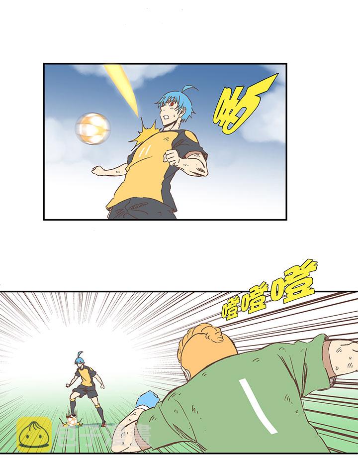 神之一脚第二季什么时候出漫画,第一百三十四波  推射！1图