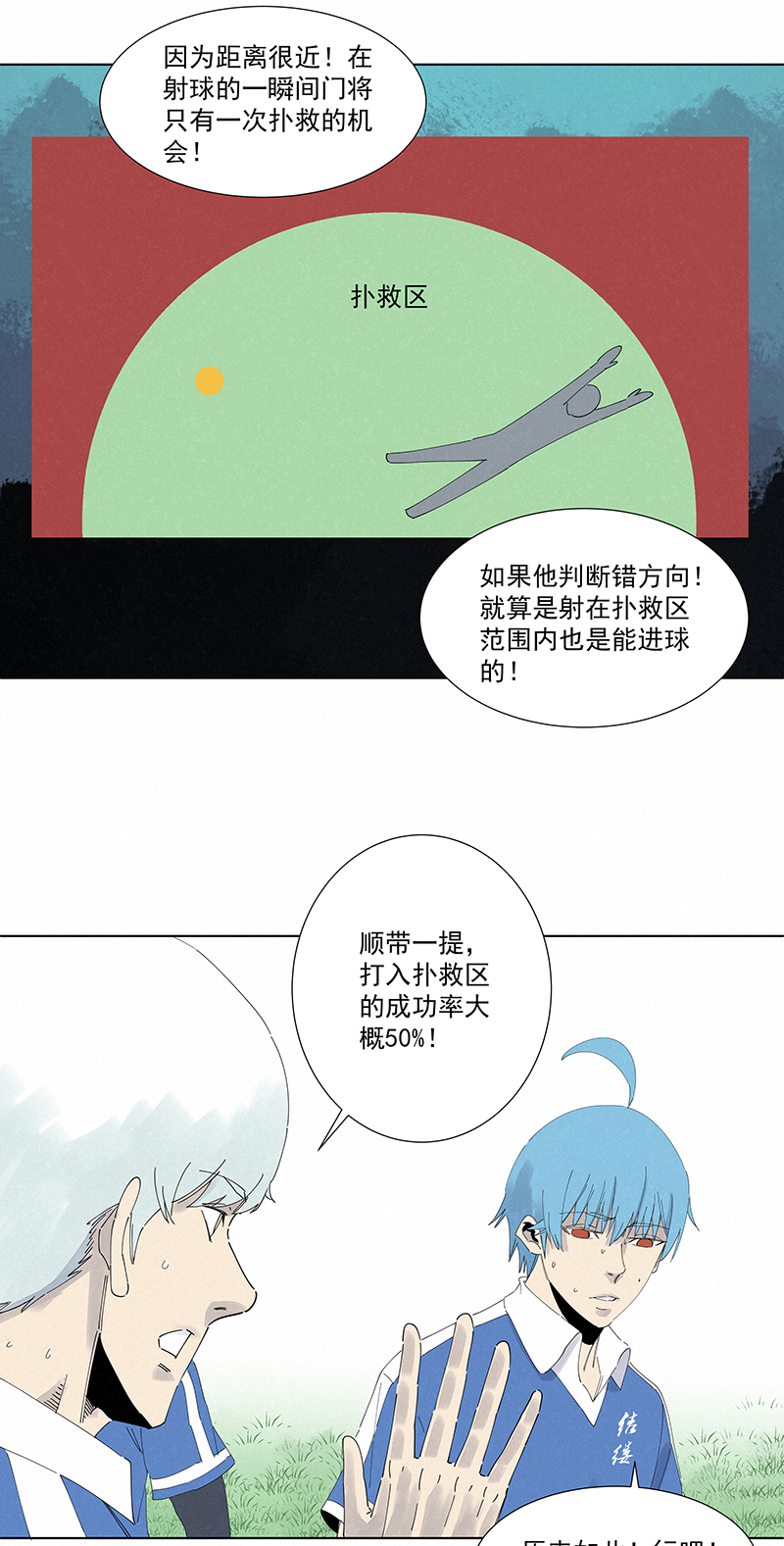 神之一脚漫画在线阅读漫画,第二百七十八波  紧张2图