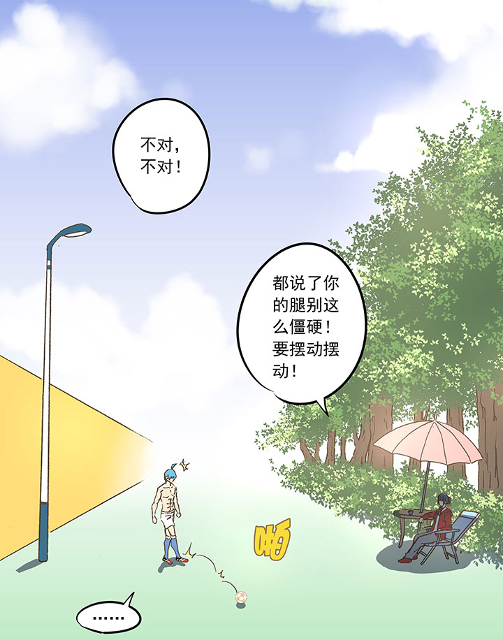神之一脚第二季什么时候出漫画,第三十七波 分组1图