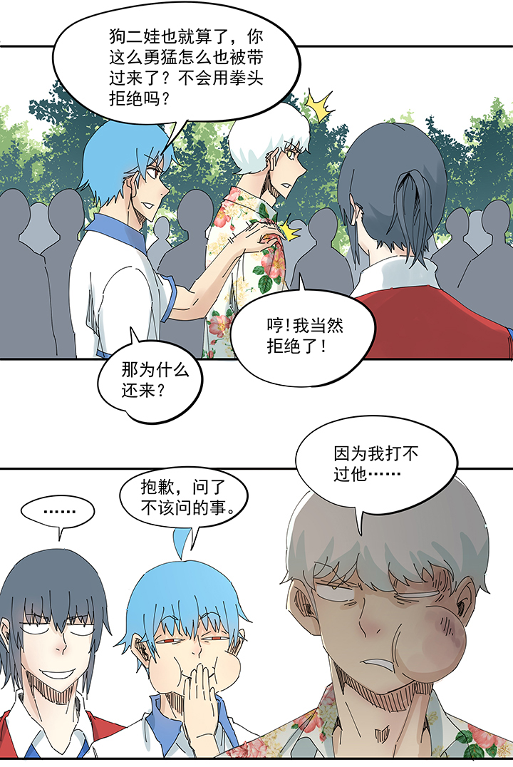 神之一脚第二季什么时候出漫画,第一百九十五波 爽爽的趴体1图