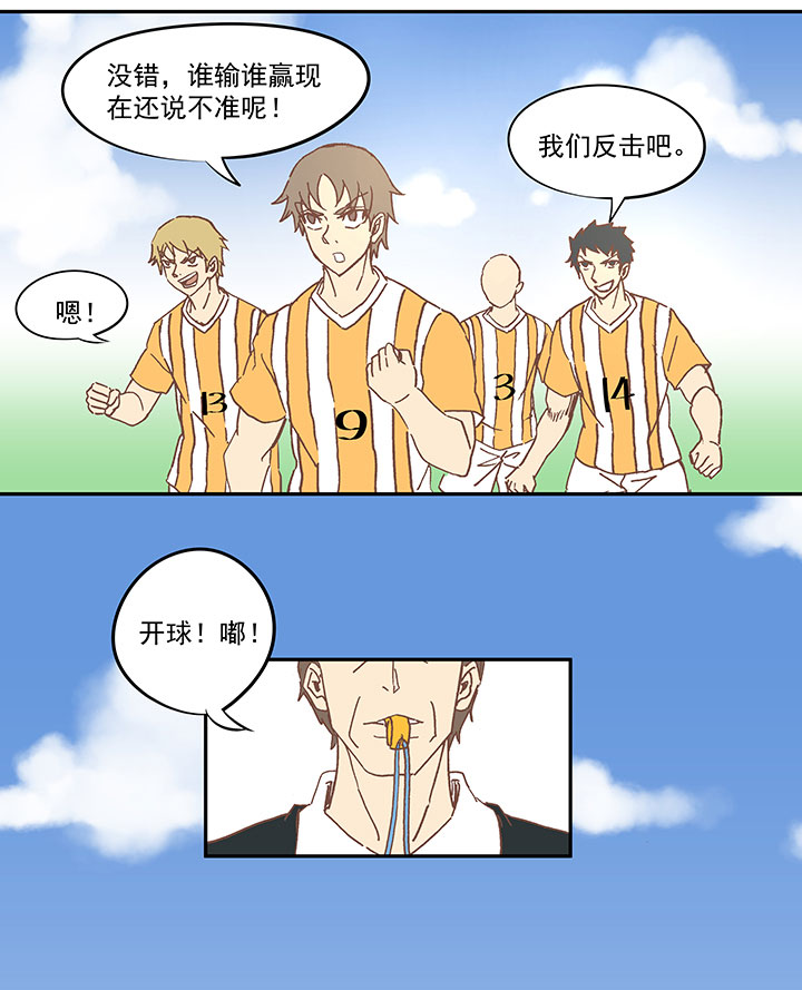 神之一脚第二季什么时候出漫画,第六十一波 我是阿伦2图