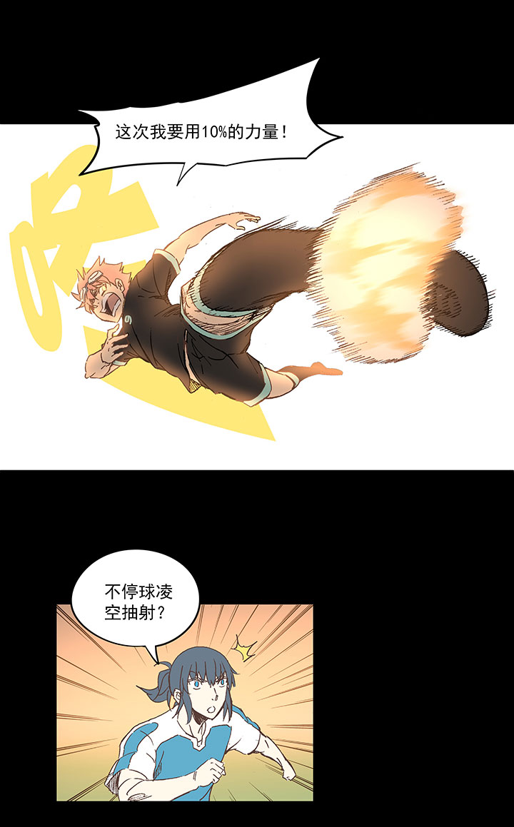神之一脚第二季什么时候出漫画,第一百四十三波 请开始你的表演！1图