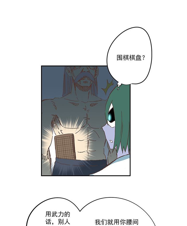 神之一脚漫画在线阅读漫画,第一百九十三波 围棋2图