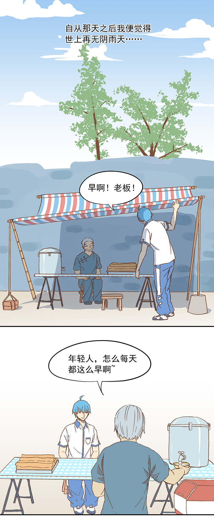 神之一脚第二季什么时候出漫画,第十一波 品翔打工记1图